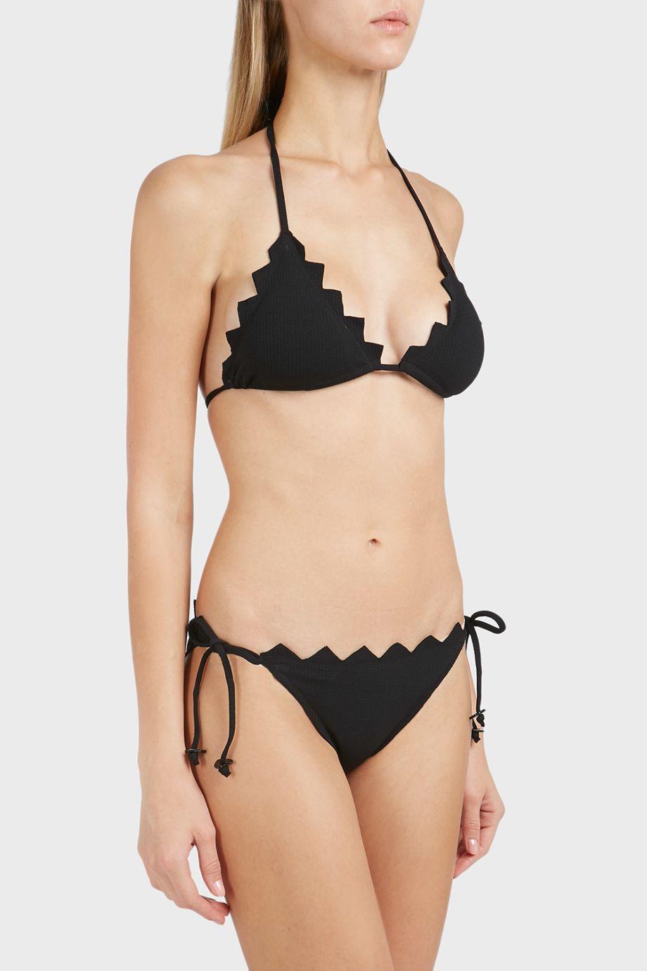 Marysia Broadway Honolulu Bikini Top In Black Modesens