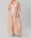 -bl^nk- Dahnya Coverup In Peach Puff In Pink