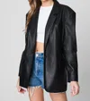 -bl^nk- Self Starter Jacket In Black