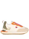 0-105 Lenox Jungle Sneakers In Beige