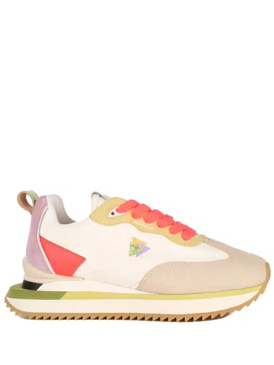 0-105 Sneakers Lenox Fancy In Beige