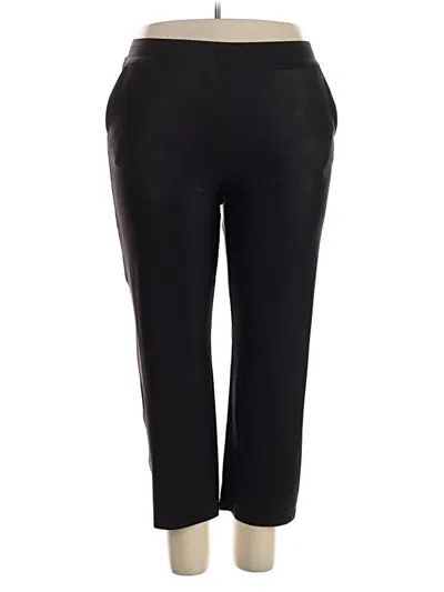 Pre-owned 0039 Italy Active Pants In Black