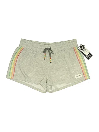 0039 Italy Athletic Shorts In Gray