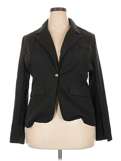 Pre-owned 0039 Italy Blazer Jacket In Black