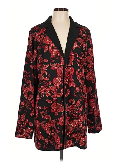 Pre-owned 0039 Italy Blazer Jacket In Red