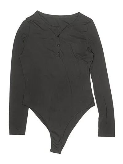 Pre-owned 0039 Italy Bodysuit In Gray