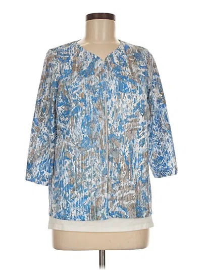 Pre-owned 0039 Italy Cardigan Sweater In Blue