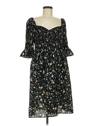 Pre-owned 0039 Italy Casual Dress In Black