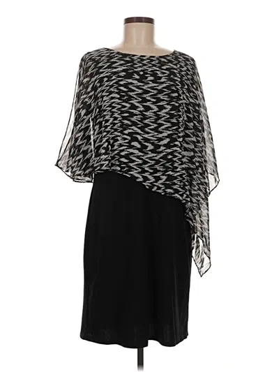 Pre-owned 0039 Italy Casual Dress In Black