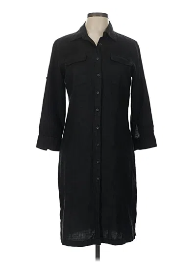 Pre-owned 0039 Italy Casual Dress In Black