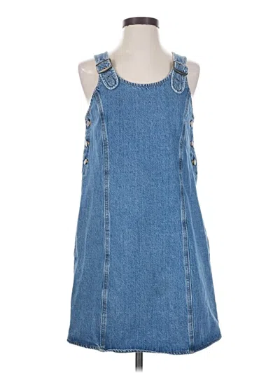 Pre-owned 0039 Italy Casual Dress In Blue