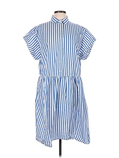 Pre-owned 0039 Italy Casual Dress In Blue