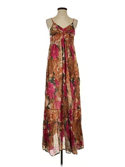 Pre-owned 0039 Italy Casual Dress In Brown