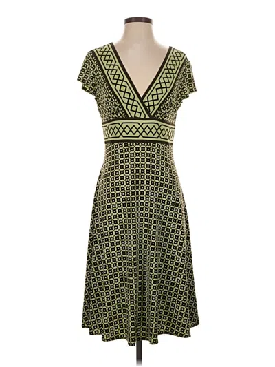 Pre-owned 0039 Italy Casual Dress In Green