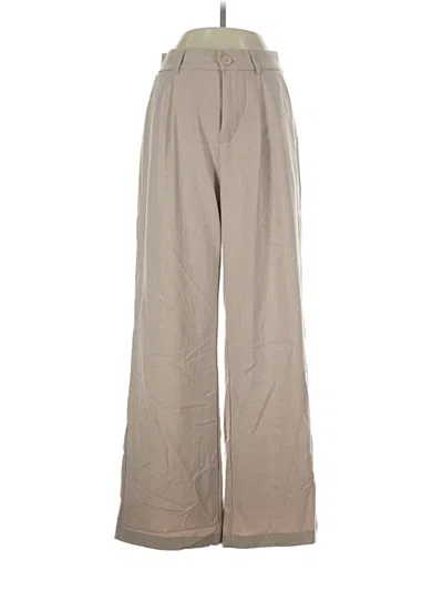Pre-owned 0039 Italy Casual Pants In Tan