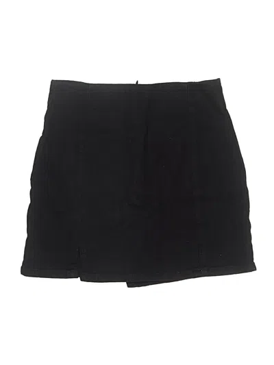 Pre-owned 0039 Italy Casual Skirt In Black