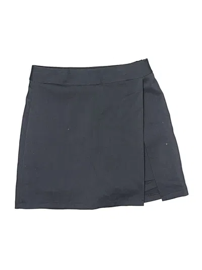 Pre-owned 0039 Italy Casual Skirt In Gray