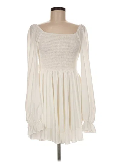Pre-owned 0039 Italy Cocktail Dress In Ivory