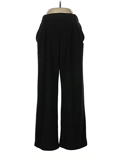 Pre-owned 0039 Italy Dress Pants In Black