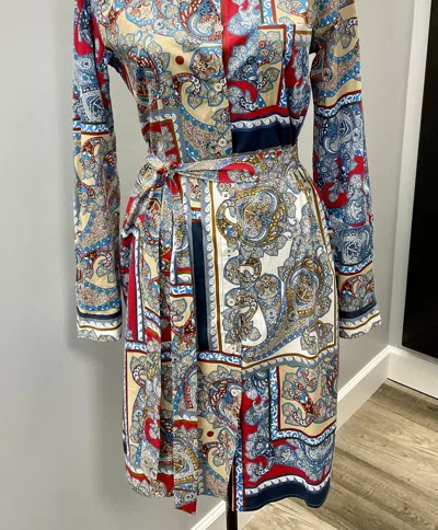 0039 Italy Gracia Dress In Multi