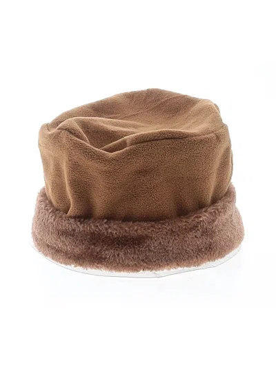 Pre-owned 0039 Italy Hat In Brown