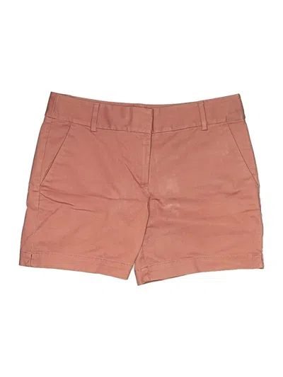 Pre-owned 0039 Italy Khaki Shorts In Brown
