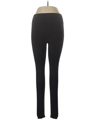 Pre-owned 0039 Italy Leggings In Black