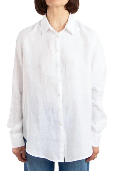 0039 Italy Mira Top In White