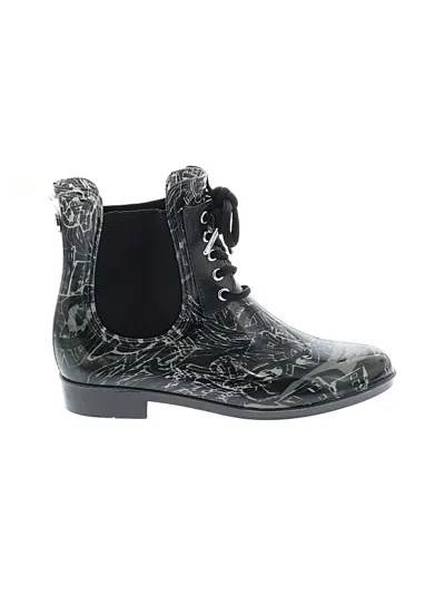 Pre-owned 0039 Italy Rain Boots In Black