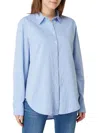 0039 Italy Sanja Blouse In Blue In Blue