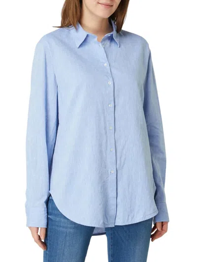 0039 Italy Sanja Blouse In Blue