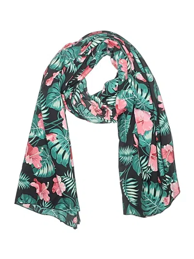 Pre-owned 0039 Italy Scarf In Teal