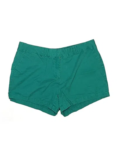 Pre-owned 0039 Italy Shorts In Teal