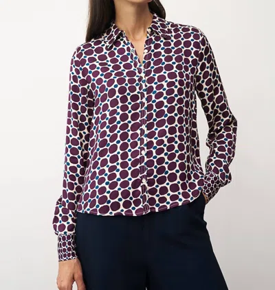 0039 Italy Sia Blouse In Multi