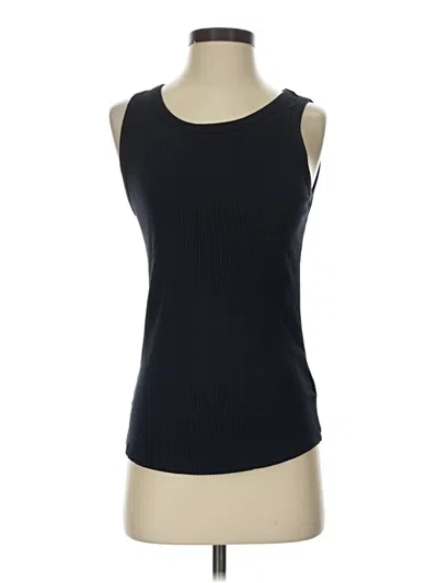 Pre-owned 0039 Italy Sleeveless T-shirt In Black