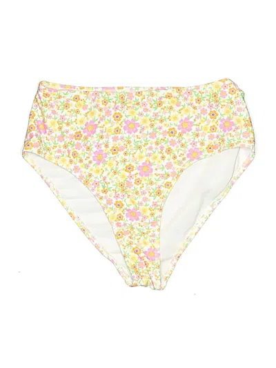 Pre-owned 0039 Italy Swimsuit Bottoms In Ivory
