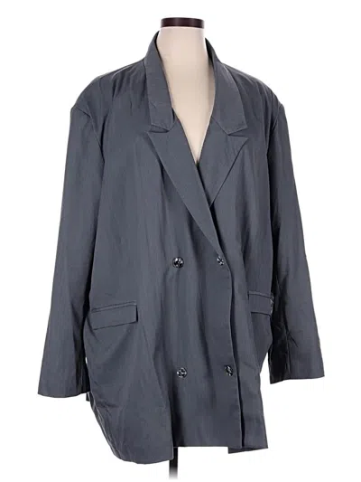 Pre-owned 0039 Italy Trenchcoat In Gray