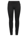 0039 Italy Woman Pants Black Size Xl Viscose, Polyamide, Elastane