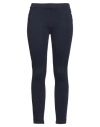 0039 Italy Woman Pants Navy Size Xxl Viscose, Polyamide, Elastane In Navy