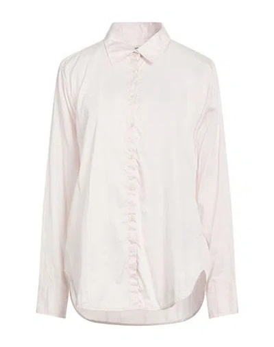 0039 Italy Woman Shirt Light Pink Size Xl Cotton