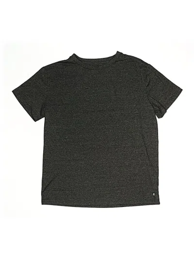 Pre-owned 01.algo Kids' Short Sleeve T-shirt In Gray