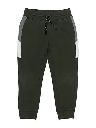 Pre-owned 01.algo Kids' Track Pants In Green