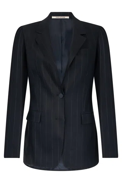 0205 Tagliatore Checked Blazer Paris In Multi