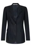 0205 Tagliatore Checked Blazer Paris In Multi