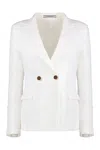 0205 Tagliatore J-albar Tweed Blazer