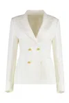 0205 Tagliatore J-coral Boucle Jersey Single-breasted Jacket