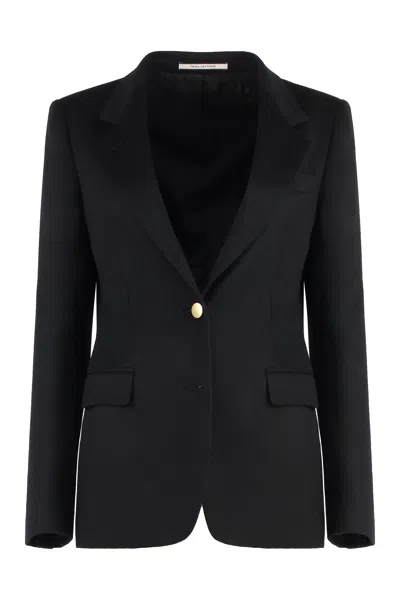 0205 TAGLIATORE 0205 TAGLIATORE J-PARIGI SINGLE-BREASTED TWO-BUTTON BLAZER
