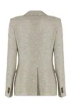 0205 Tagliatore Single-breasted One Button Jacket