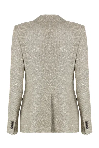 0205 Tagliatore Single-breasted One Button Jacket