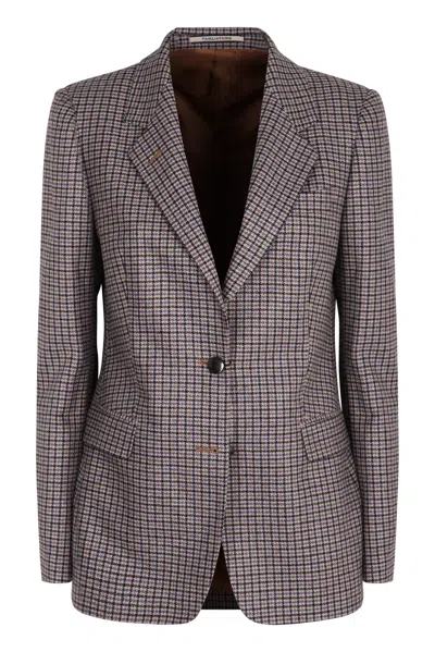 0205 Tagliatore Single-breasted Two-button Jacket In Multi